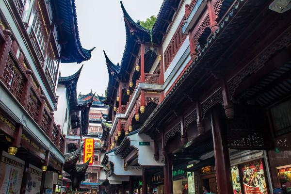 探寻上海老建筑：上海城隍庙