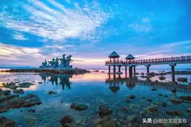 海风、潮汐、夜空……养马岛，缔造你想要的蓝色梦幻！图片