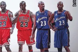 Michael Jordan迈克乔丹运动生涯回顾图片