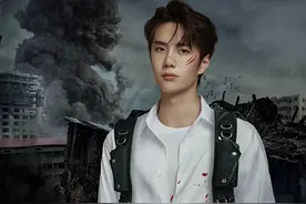 王一博穿制服，这样的耶啵不愧是酷盖图片