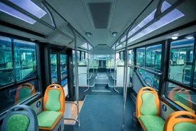 9月15日起，石家庄空调公交车调价图片