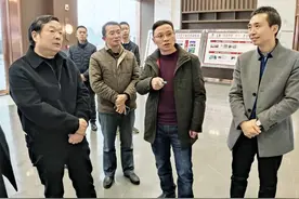 屏山要闻｜省财政厅副厅长朱华勇来屏调研图片