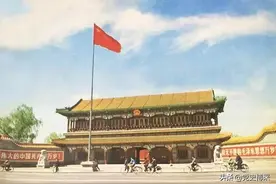 中央机关初进中南海，江青田家英任秘书组正副组长，毛主席一次因亲笔信被拆而动怒图片