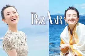 章子怡的完美小巧棱形脸，是她优点中最不起眼的图片