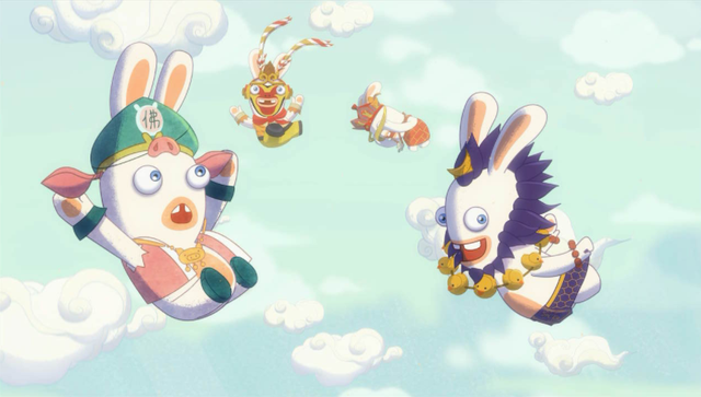 《疯狂兔子：奇遇派对》评测：这才是真正意义上的“文体两开花”