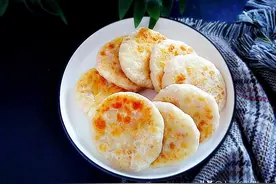 柔软鲜香的早餐馅饼，凉了也不硬，半小时就做好，好吃不长肉图片
