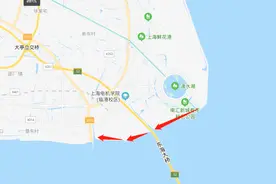 上海有一条最美海滨公路，一路大海相伴，人少景美小众，周末走起图片
