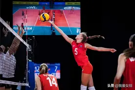 VNL ⑧｜土耳其女排爆冷首败，美国连胜并公布奥运名单图片