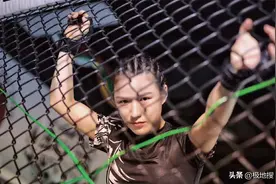 女孩张伟丽：“用拳头打天下”图片