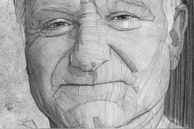 一支疯狂的铅笔，无敌的笔法画的美轮美奂。图片