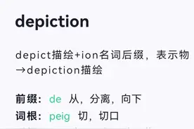 考研单词复习图片