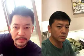 国家一级演员何政军全家近照，妻子贤惠善良，女儿漂亮名字有深意图片