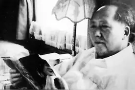 毛主席不为人知的轶事，不肯住官园，不肯穿防弹衣，断开的长寿面图片