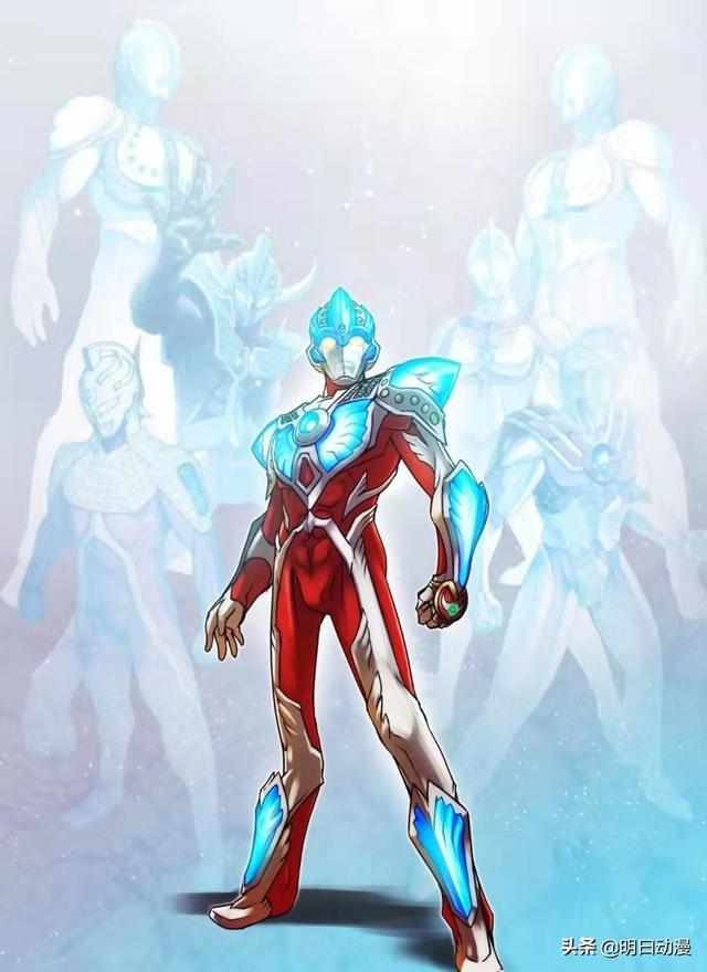 黑田朝生重绘新生代奥特曼，银河“慈悲天使”降临，皮套师要哭了