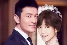 许飞乱P黄晓明婚纱照，事后道歉仍旧不提baby，情商真的很低图片