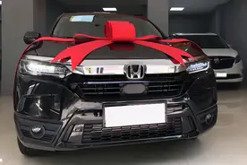 实拍本田皓影，油耗4.9L还不易坏，日系经济实惠SUV，这价值吗？图片