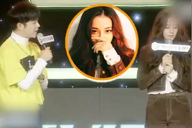 迪丽热巴见面会上配音《樱桃小丸子》，奶声奶气很可爱视频封面