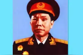 开国将帅（52）上将朱良才图片