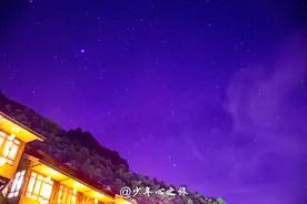 杭州周末休闲胜地，清新无污染，夜晚还能看见星空银河图片