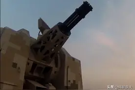 国产陆地万发炮亮相，地表火力最猛加特林炮，每秒喷射166发炮弹图片