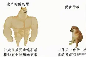 小时候的我VS现在的我图片