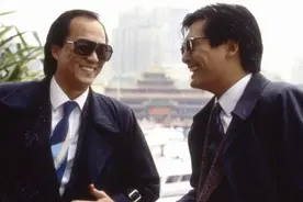 老了后颜值崩塌的明星，狄龙、汤镇业、林俊贤，谁更让人崩溃？图片