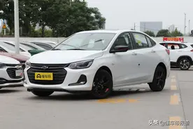 新车｜售8.99万-9.99万元 2021款雪佛兰科沃兹上市图片