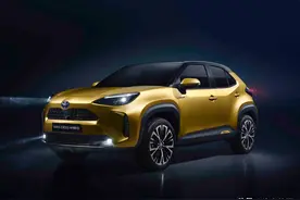 丰田YARiS CROSS官图发布 有望引入国内图片