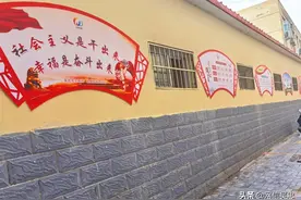 创城进行时 | 吴忠背街小巷里有 “会说话”的风景图片