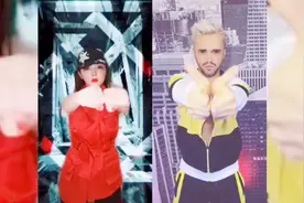 KTV里超火的《98K》，一跳舞就惊艳了！引发抖音“网红”模仿！