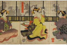 史海钩沉 |  石头剪刀布起源于汉朝的手势令，却被日本人发扬光大图片