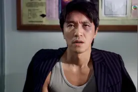 周星驰被骂“死跑龙套的”，还被舞女狠揍，免费教演戏都这么难图片