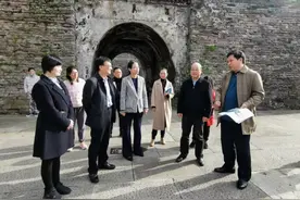 省社科联领导一行赴台州调研社科普及工作图片
