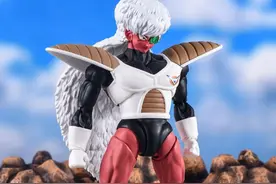 SHF 龙珠Z 基纽特种部队第二款 吉斯 实物图图片