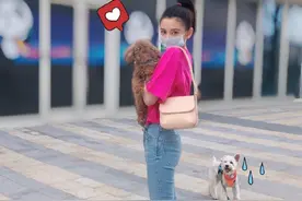 宋祖儿绿洲晒近照心情好，穿玫粉短袖扎朝天辫显清新靓丽图片