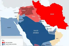 为何说大国之间，都有个缓冲国，中国又是哪个国家的缓冲国？图片