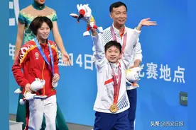 比赛演逆袭 赛后求表扬“小红婵”有颗“大心脏”图片