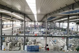 总投资20亿的黄石铁流离合器项目试生产图片
