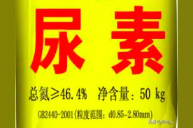 “尿素”使用有讲究，牢记这些不吃亏图片
