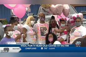 美国9岁女孩没有外出却死于新冠，家人也不知道她怎么感染的图片