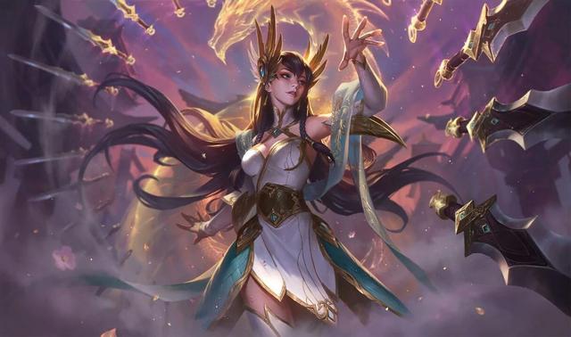 LOL出现重大BUG！玉剑传说刀妹男刀，历代限定全部返场售卖