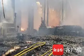 泰国知名景点富贵黄金屋突发大火 90%以上的海南旅游团都去过图片