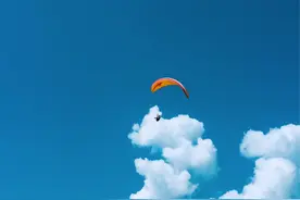来点不一样的旅行，一起去天空翱翔吧丨成都滑翔伞体验图片
