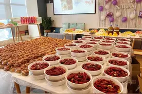 朋友公司生日下午茶和我们公司生日下午茶图片