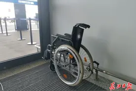 服务更贴心，天河机场T3航站楼新增轮椅专用区域图片