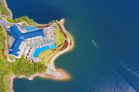隐藏在杭州千岛湖的顶级度假酒店，最新价格曝光，网友：约起来图片