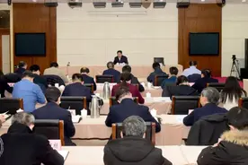 张吉福在左云县宣讲党的十九届五中全会精神并调研图片