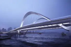 南昌第8座大桥外观出炉，Get南昌7桥的外观历史图片