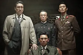 全片未开一枪却让人紧张冒汗的谍战片，黄政民电影《特工》评论图片