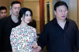 范冰冰身后的男人都不简单，一个为她锒铛入狱，一个因她背负骂名图片